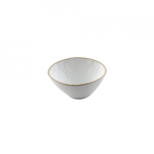 Mini bol melamina 370ml White 16x12,5x9,5cm 10965EU