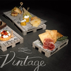 Mini Palet vintage 20x12x3.5cm S0201.P