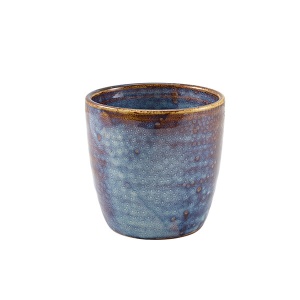 Pahar cartofi Terra Porcelain Aqua Blue 32cl/11.25oz CC-PBL32