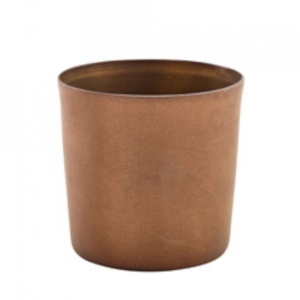 Pahar cartofi Vintage Steel Copper 8cm SVC8CV