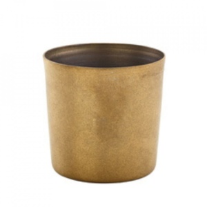 Pahar cartofi Vintage Steel Gold 8cm SVC8GDV