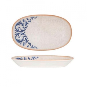 Platou oval Laudum 24x14cm B928014N