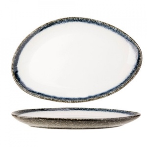Platou oval servire Cosy Sea Pearl 34x23cm 9632335