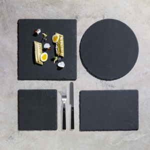 Platou Rectangular slate 30x20 cm R392030ARDE