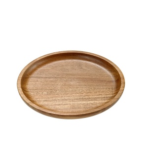 Platou rotund acacia 20x2cm S5014