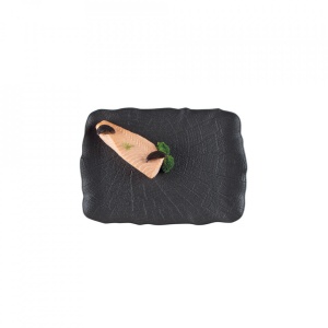 Platou servire dreptunghiular Shade 24x17cm 01354