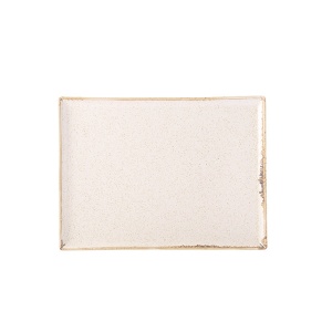 Platou servire Oatmeal 27x20 cm 358827OA
