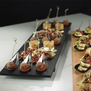 Platou servire sushi bambus 70x20x2,5cm S0090.Z