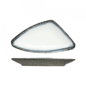 Platou triunghiular Cosy Sea Pearl 20x10cm 9632649