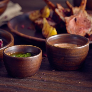 Ramekin Terra Porcelain Rustic Copper 13cl/4.5oz RAM-PRC4