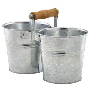 Set bucket retro 12cm GSB12COM