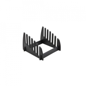 Suport placi tocat plastic Genware 15x5/8cm 1600