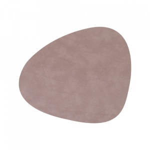 Table mat Curve Nomad Grey Nupo L 37x44cm 990234