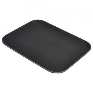 Tava rectangulara bar neagra 51x38cm GG1520BLK
