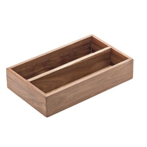 Tava tacamuri 2 compartimente S5043