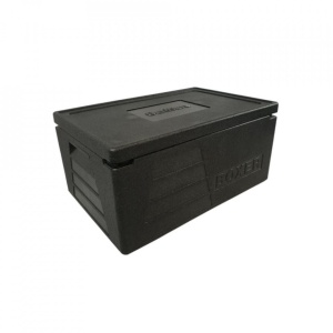 Thermobox Boxer negru GN 1/1 Genware 42L TBB1142
