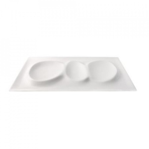 Triplu platou MAGMA 31X15cm V0330-0303