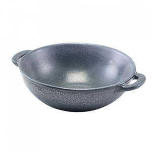 Vas poke ceramica Forge Graphite 15cm CT-BD15G