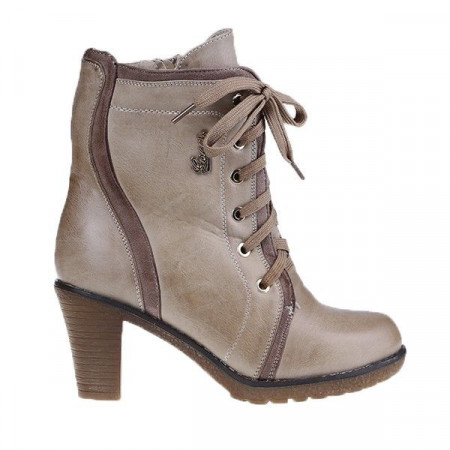 Botine Soleil beige