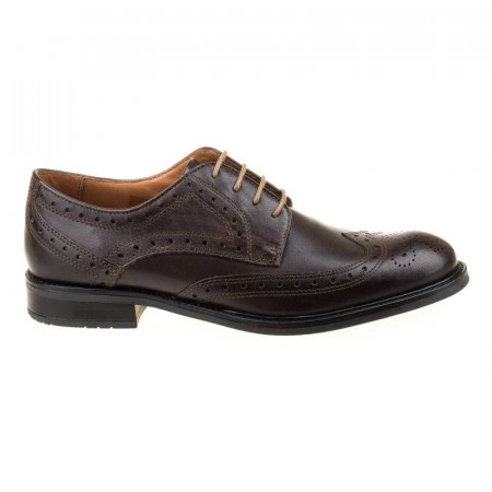 Pantofi office din piele naturala italiana Erminio