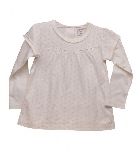 Bluza fete Happy Dots