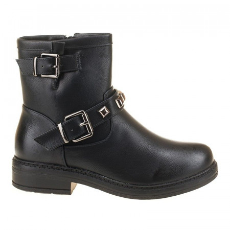 Ghete casual cu tinte Anita blk