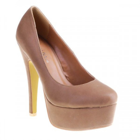 Pantofi Annaliz brown