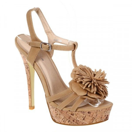 Sandale beige Lima