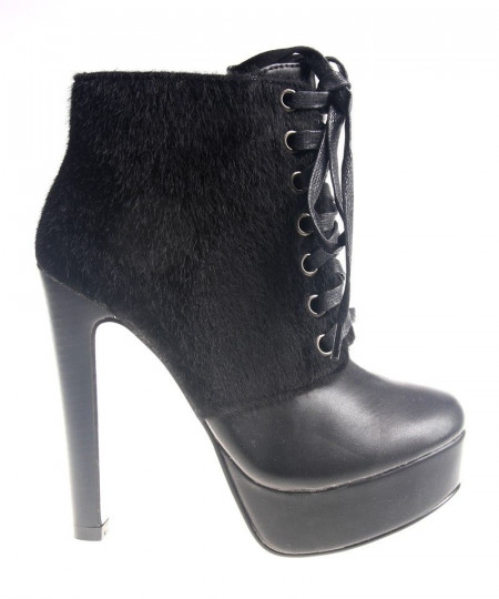 Botine dama black Style