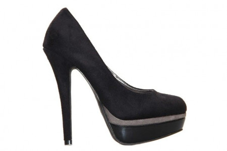 Pantofi dama negri Shyla