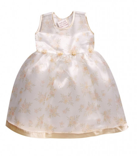 Rochie fete yellow Happy