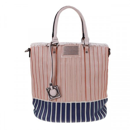 Geanta Contessa red blue
