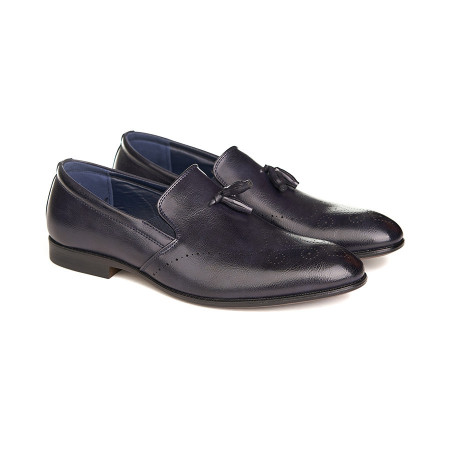 Pantofi barbati Antonio blu