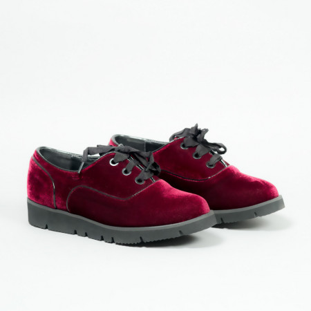 Pantofi dama CLEOPATRA bordo