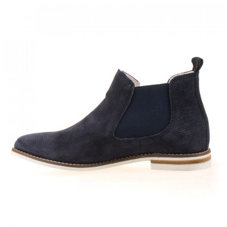 Botine din piele naturala Bianca