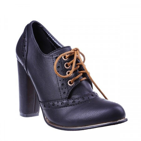 Botine siret Misty negre