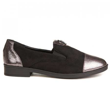Pantofi casual din velur Martina