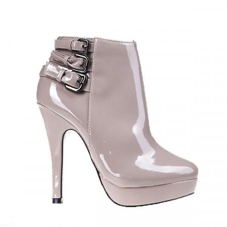 Botine Matilda khaki pat