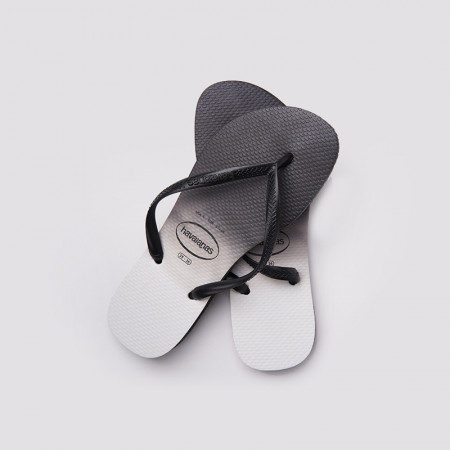 Flip flop, Havaianas, DIP DYE, Negru