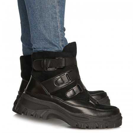 Ghete casual Sophia negru
