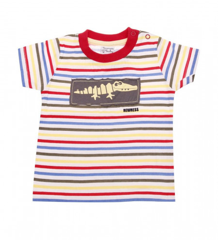 Bluza baieti multicolor Alligator