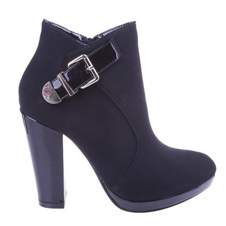 Botine Eidos black/lami