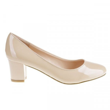 Pantofi Hanna beige