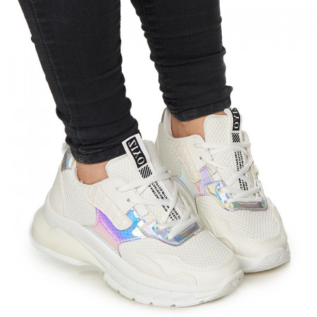 Pantofi sport Madelina alb