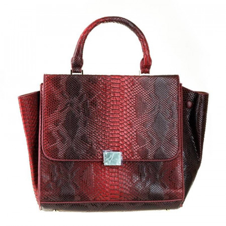 Geanta trendy la moda Nadia rosso