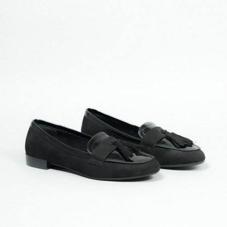 Mocasini JULIA negru