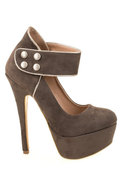 Pantofi cu platforma Wendy