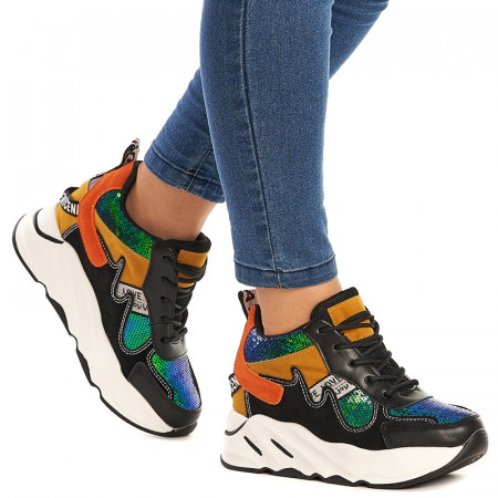 Sneakers dama Colleen blu