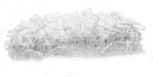 Fular white Sensation