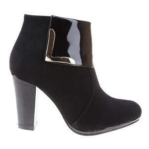 Botine cu toc Silvia